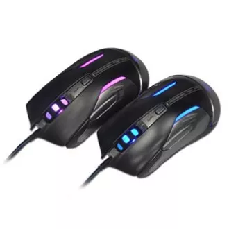 E-blue Auroza FPS Maus kabelgebunden, schwarz, 8200DPI E-blue Auroza FPS Maus kabelgebunden, schwarz, 8200DPI