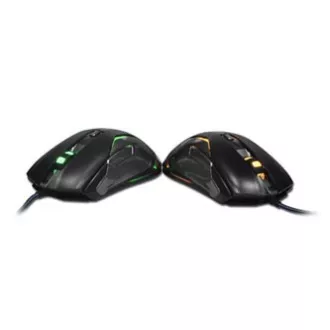 E-blue Auroza FPS Maus kabelgebunden, schwarz, 8200DPI E-blue Auroza FPS Maus kabelgebunden, schwarz, 8200DPI