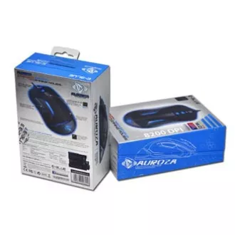 E-blue Auroza FPS Maus kabelgebunden, schwarz, 8200DPI E-blue Auroza FPS Maus kabelgebunden, schwarz, 8200DPI