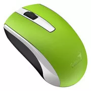 Kabellose Maus, Genius Eco-8100, grün, optisch, 1600DPI, SELL