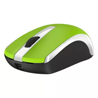 Kabellose Maus, Genius Eco-8100, grün, optisch, 1600DPI, SELL