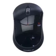 Logo Fun Mouse kabellos, schwarz, 1000DPI