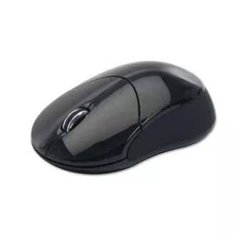 Logo Fun Mouse kabellos, schwarz, 1000DPI Logo Fun Mouse kabellos, schwarz, 1000DPI