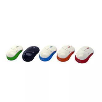 Logo Fun Mouse kabellos, schwarz, 1000DPI Logo Fun Mouse kabellos, schwarz, 1000DPI