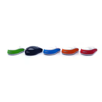 Logo Fun Mouse kabellos, schwarz, 1000DPI Logo Fun Mouse kabellos, schwarz, 1000DPI