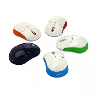 Logo Fun Mouse kabellos, schwarz, 1000DPI Logo Fun Mouse kabellos, schwarz, 1000DPI