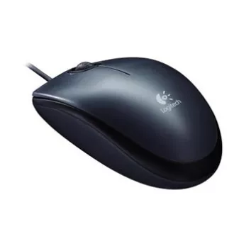 Kabelgebundene Maus, Logitech M100, schwarz, optisch, 1000DPI Kabelgebundene Maus, Logitech M100, schwarz, optisch, 1000DPI