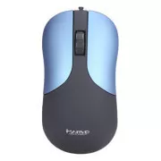 Marvo DMS002BL Maus kabelgebunden, blau, 1200DPI