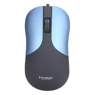 Marvo DMS002BL Maus kabelgebunden, blau, 1200DPI