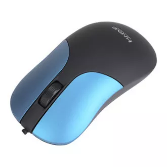 Marvo DMS002BL Maus kabelgebunden, blau, 1200DPI