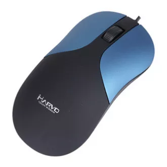 Marvo DMS002BL Maus kabelgebunden, blau, 1200DPI