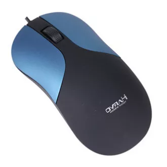 Marvo DMS002BL Maus kabelgebunden, blau, 1200DPI