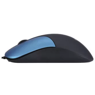 Marvo DMS002BL Maus kabelgebunden, blau, 1200DPI