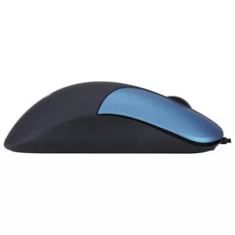 Marvo DMS002BL Maus kabelgebunden, blau, 1200DPI