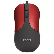 Marvo DMS002RD Maus kabelgebunden, schwarz-rot, 1200DPI