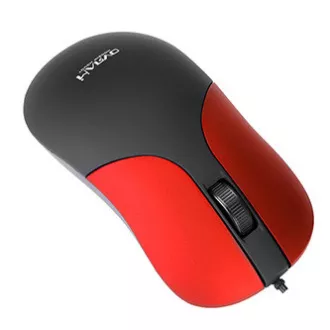 Marvo DMS002RD Maus kabelgebunden, schwarz-rot, 1200DPI
