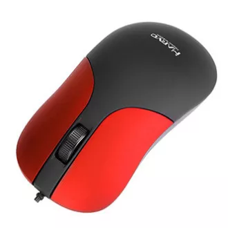 Marvo DMS002RD Maus kabelgebunden, schwarz-rot, 1200DPI