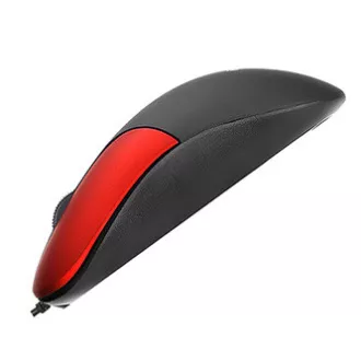 Marvo DMS002RD Maus kabelgebunden, schwarz-rot, 1200DPI
