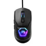 Marvo FIT LITE G1 Maus kabelgebunden, grau, 12000DPI