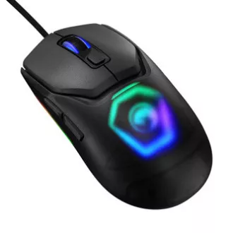 Marvo FIT LITE G1 Maus kabelgebunden, grau, 12000DPI