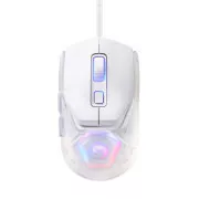 Marvo FIT LITE G1 Maus kabelgebunden, weiß, 12000DPI,   GIFT