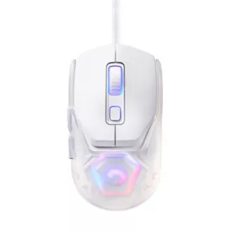 Marvo FIT LITE G1 Maus kabelgebunden, weiß, 12000DPI,   GIFT