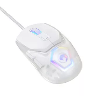 Marvo FIT LITE G1 Maus kabelgebunden, weiß, 12000DPI,   GIFT