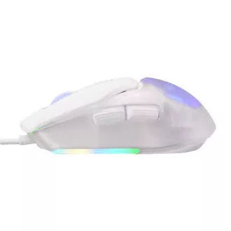 Marvo FIT LITE G1 Maus kabelgebunden, weiß, 12000DPI,   GIFT