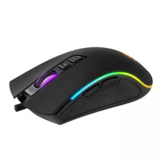 Maus kabelgebunden, Marvo M513, schwarz-silber, Optik, 6400DPI, FOR SALE Maus kabelgebunden, Marvo M513, schwarz-silber, Optik, 6400DPI, FOR SALE