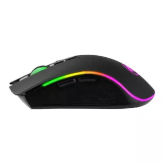 Maus kabelgebunden, Marvo M513, schwarz-silber, Optik, 6400DPI, FOR SALE Maus kabelgebunden, Marvo M513, schwarz-silber, Optik, 6400DPI, FOR SALE