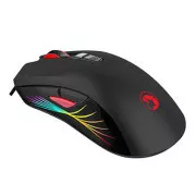 Marvo M519 Maus kabelgebunden, schwarz, 12000DPI