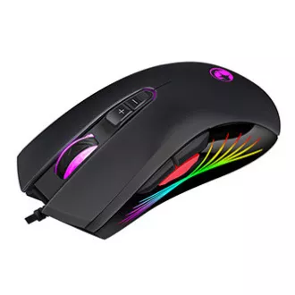 Marvo M519 Maus kabelgebunden, schwarz, 12000DPI Marvo M519 Maus kabelgebunden, schwarz, 12000DPI