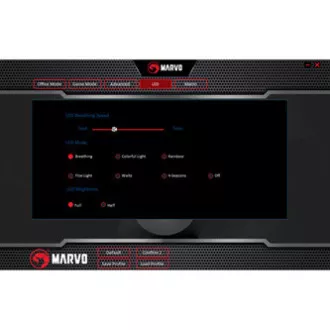 Marvo M519 Maus kabelgebunden, schwarz, 12000DPI Marvo M519 Maus kabelgebunden, schwarz, 12000DPI
