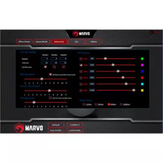 Marvo M519 Maus kabelgebunden, schwarz, 12000DPI Marvo M519 Maus kabelgebunden, schwarz, 12000DPI