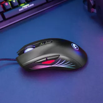 Marvo M519 Maus kabelgebunden, schwarz, 12000DPI Marvo M519 Maus kabelgebunden, schwarz, 12000DPI