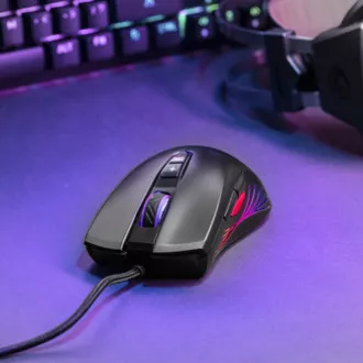 Marvo M519 Maus kabelgebunden, schwarz, 12000DPI Marvo M519 Maus kabelgebunden, schwarz, 12000DPI