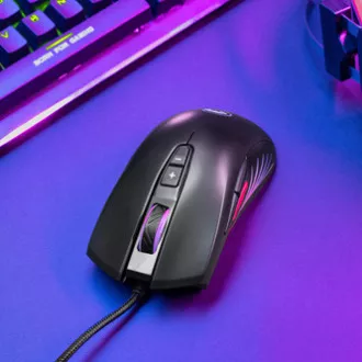 Marvo M519 Maus kabelgebunden, schwarz, 12000DPI Marvo M519 Maus kabelgebunden, schwarz, 12000DPI