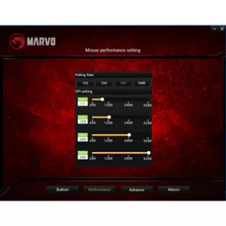 Marvo M359 Maus kabelgebunden, schwarz, 3200DPI Marvo M359 Maus kabelgebunden, schwarz, 3200DPI