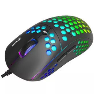 Marvo M399 Maus kabelgebunden, schwarz, 6400DPI Marvo M399 Maus kabelgebunden, schwarz, 6400DPI