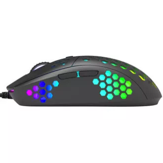 Marvo M399 Maus kabelgebunden, schwarz, 6400DPI Marvo M399 Maus kabelgebunden, schwarz, 6400DPI