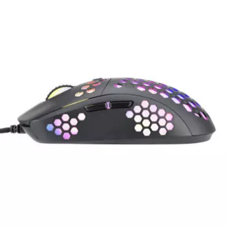 Marvo M399 Maus kabelgebunden, schwarz, 6400DPI Marvo M399 Maus kabelgebunden, schwarz, 6400DPI