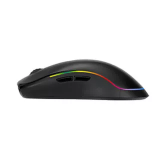 Marvo G942 Maus kabelgebunden, schwarz, 10000DPI, abnehmbare Seitenabdeckung