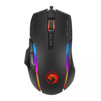 Marvo G945 Maus kabelgebunden, schwarz, 10000DPI Marvo G945 Maus kabelgebunden, schwarz, 10000DPI