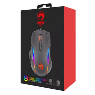 Marvo G945 Maus kabelgebunden, schwarz, 10000DPI Marvo G945 Maus kabelgebunden, schwarz, 10000DPI