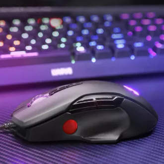 Marvo G945 Maus kabelgebunden, schwarz, 10000DPI Marvo G945 Maus kabelgebunden, schwarz, 10000DPI