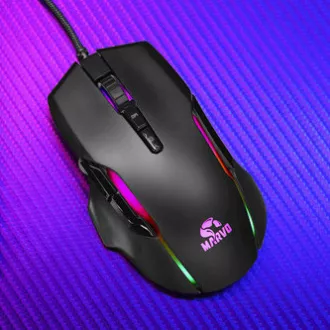 Marvo G945 Maus kabelgebunden, schwarz, 10000DPI Marvo G945 Maus kabelgebunden, schwarz, 10000DPI