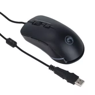 Marvo M508 Maus kabelgebunden, schwarz, 3200DPI Marvo M508 Maus kabelgebunden, schwarz, 3200DPI