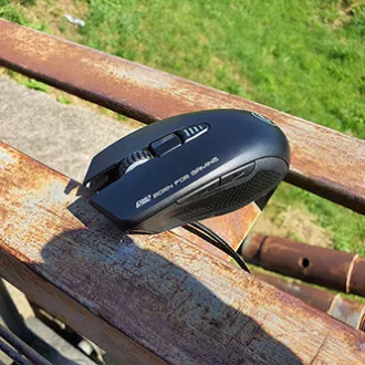 Marvo G982 Maus kabelgebunden, schwarz, 5000DPI Marvo G982 Maus kabelgebunden, schwarz, 5000DPI