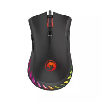 Marvo G985 Maus kabelgebunden, schwarz, 10000DPI Marvo G985 Maus kabelgebunden, schwarz, 10000DPI
