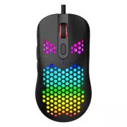 Marvo G925 Maus kabelgebunden, schwarz, 12000DPI